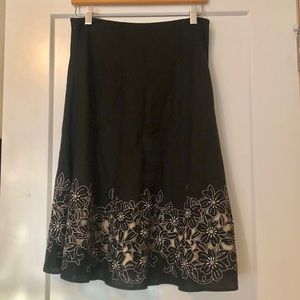 Ann Taylor LOFT A line Fully Lined Skirt Size 4